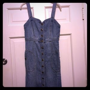 Anthropologie denim jumper